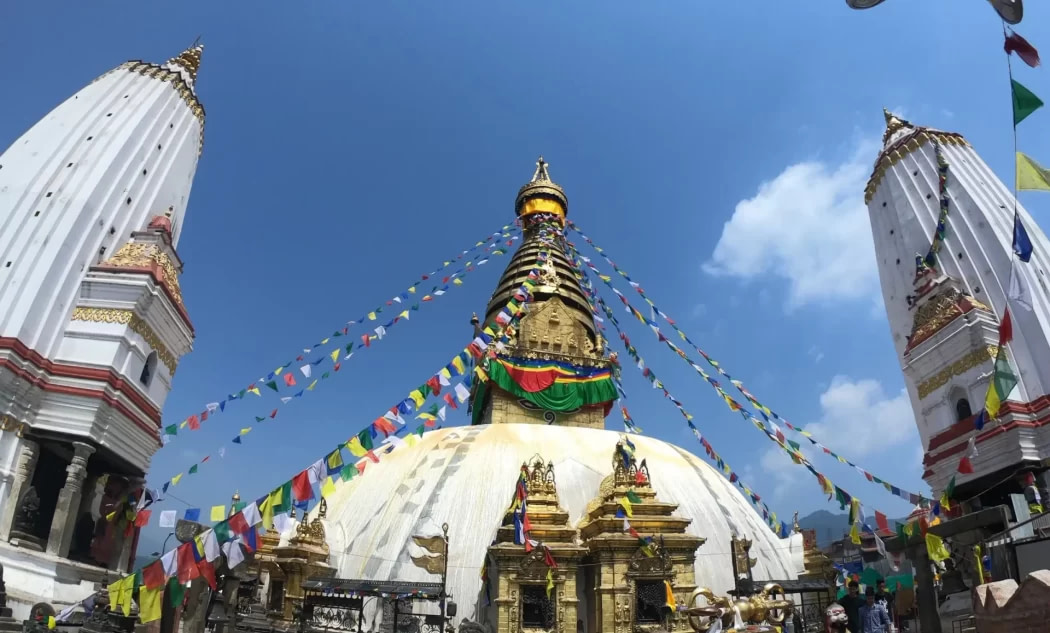 Swayambhunath Stupa / Monkey Temple Vertex Holiday Pvt. Ltd. Nepal