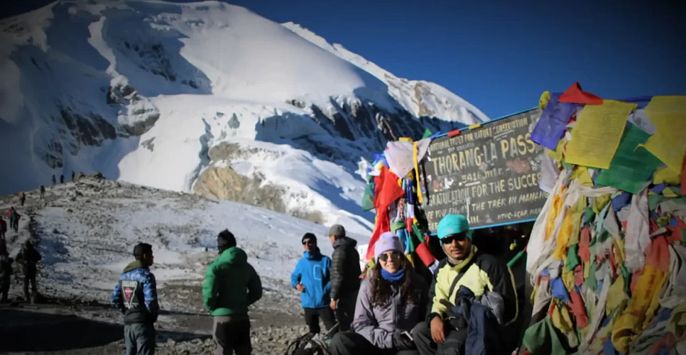 Chulu East Peak Climb With Thorang-La Pass Trek