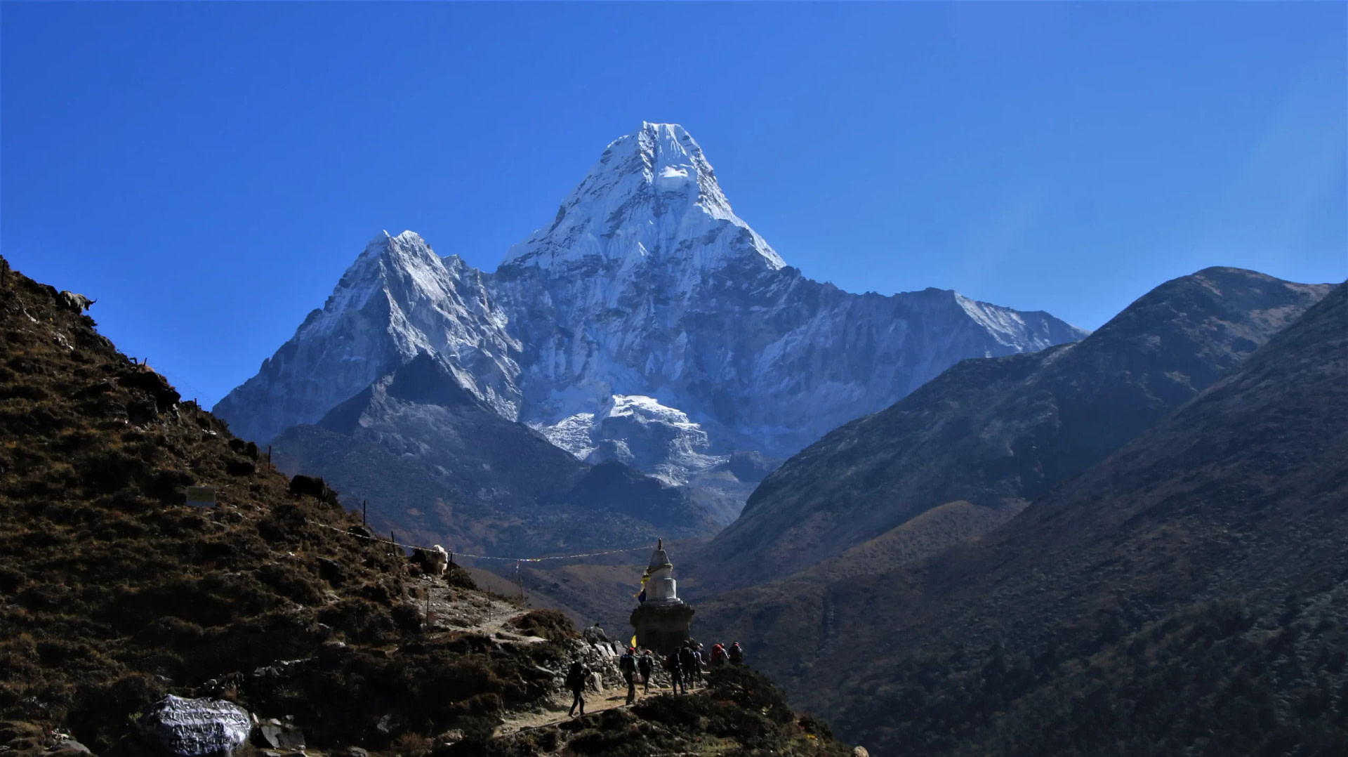 The Everest Three Passes Trek is a High Altitude Adventure