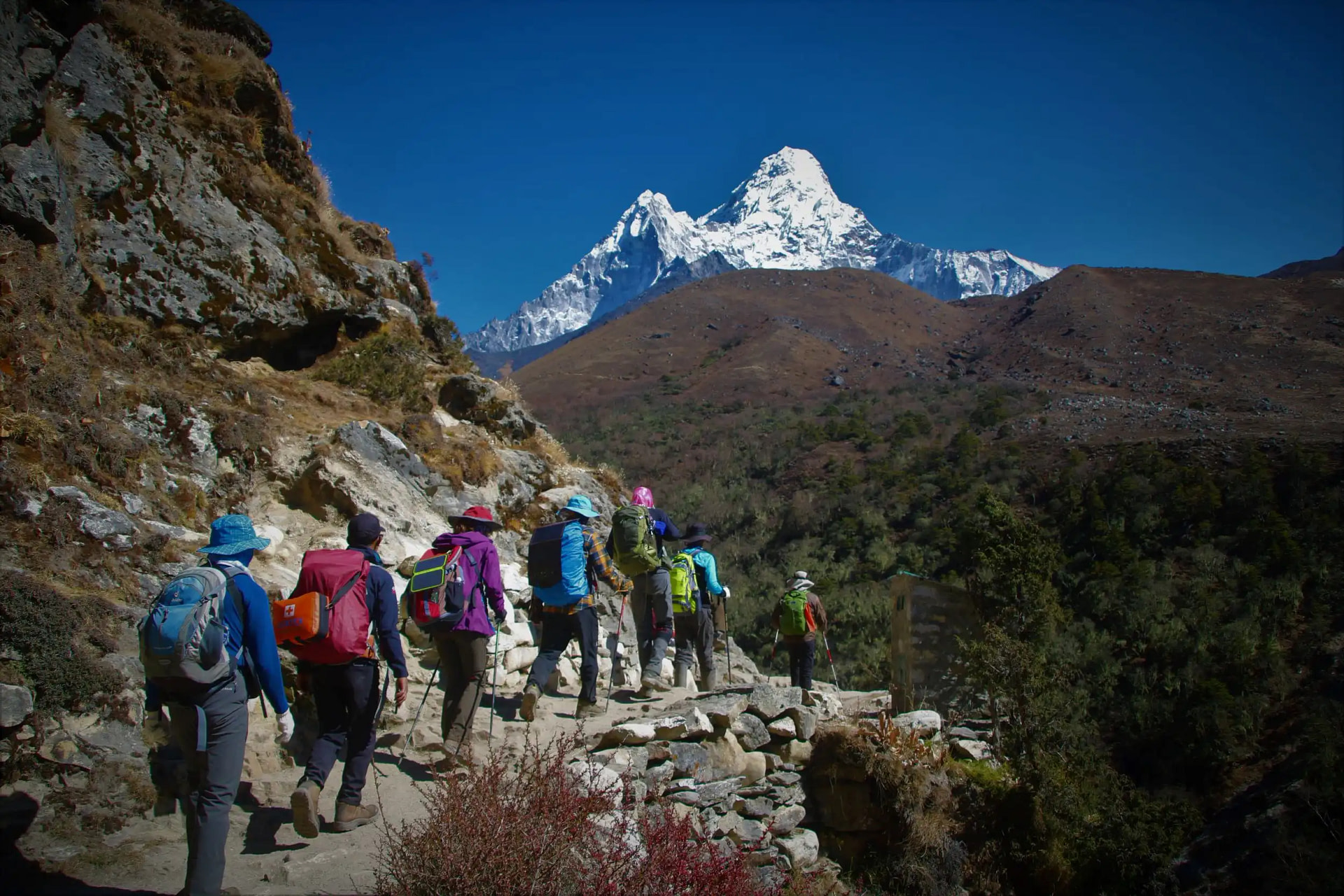 Best trekking in Nepal