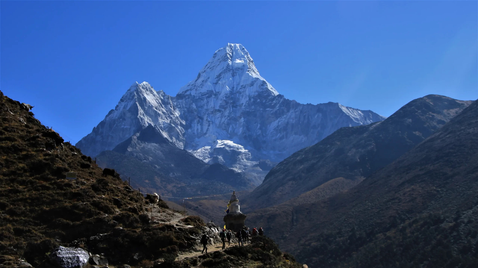 Everest Three Passes Trek