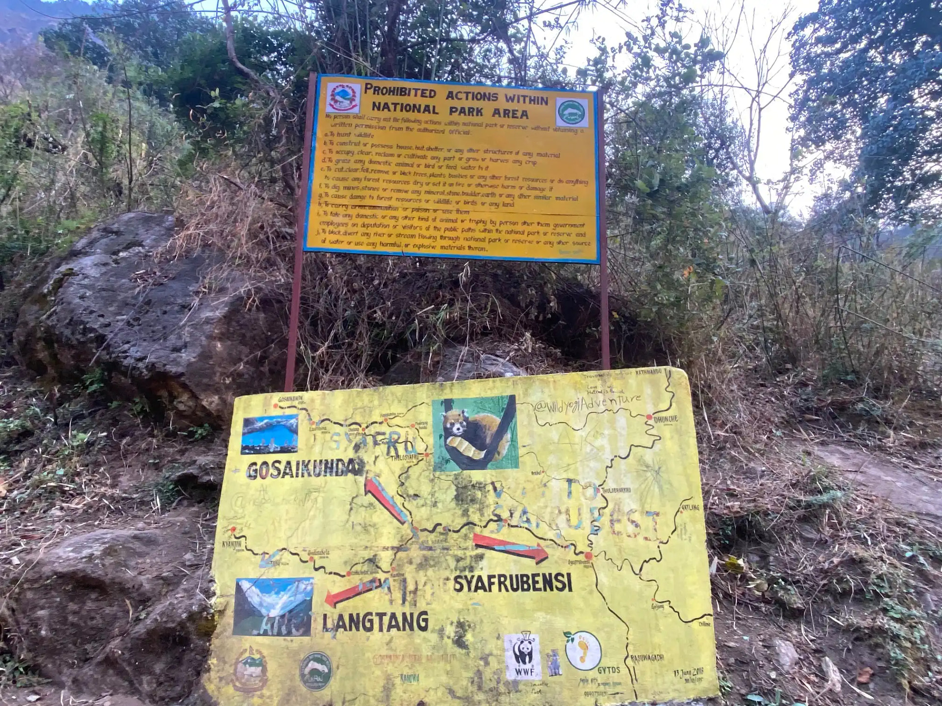 Camping Trekking in Nepal