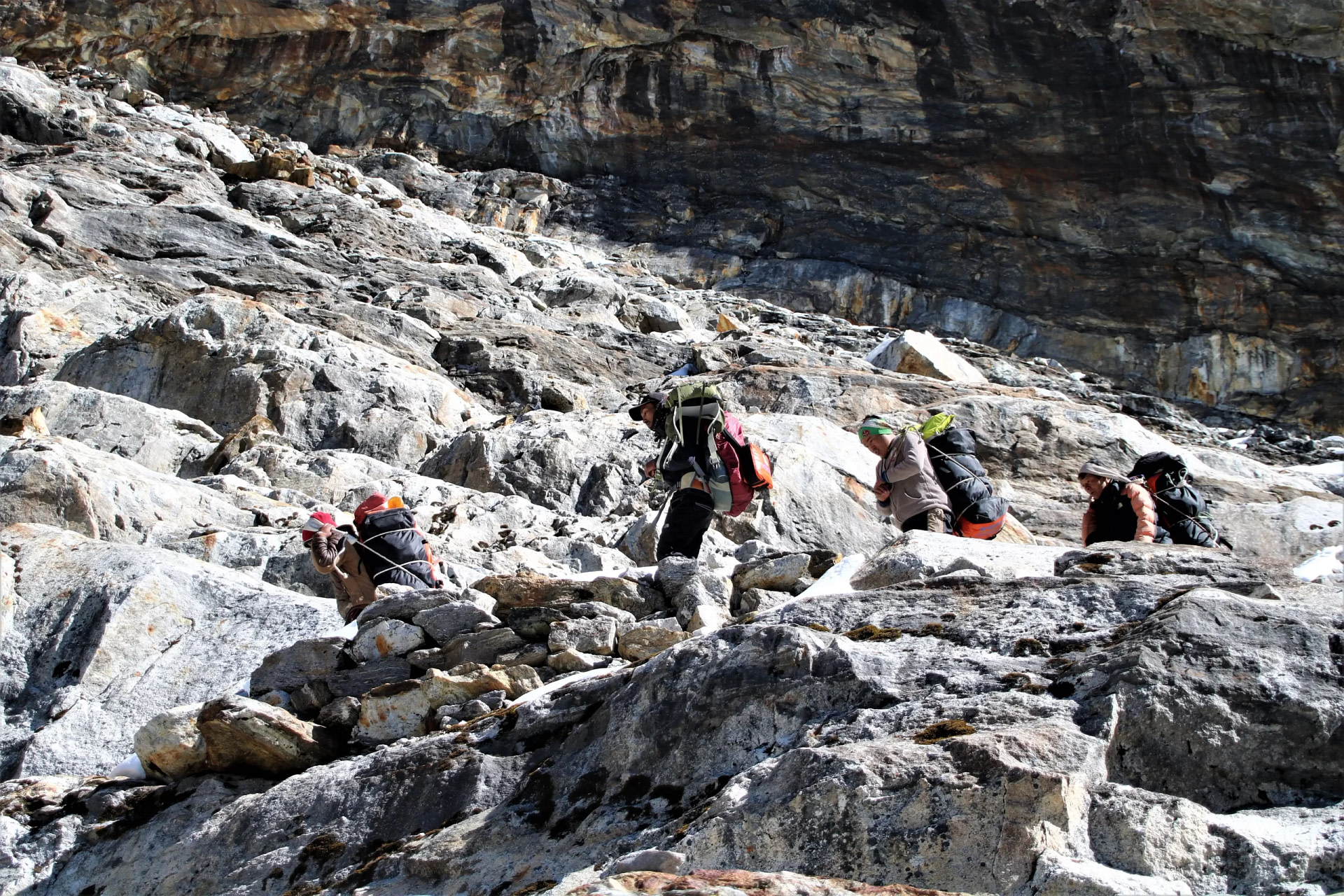 Camping Trekking in Nepal